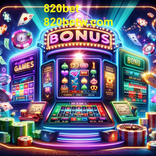 Maximize Suas Chances com a Categoria Bônus em 820bet