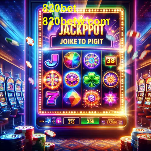 A Emoção dos Jackpots no 820bet: Como Ganhar Grande Online